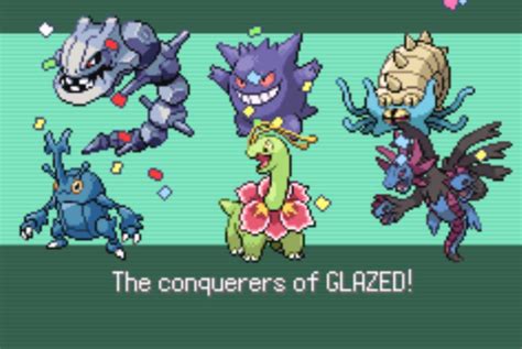 Pokemon Glazed Blind Nuzlocke Review: Flawless Victory After  .